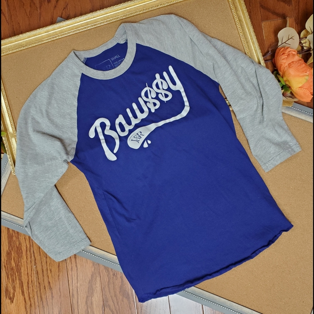 Young & Reckless Baw$$y 3/4 Raglan